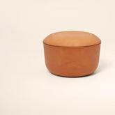 Round Natural Terracotta Curd Setter - ellementry